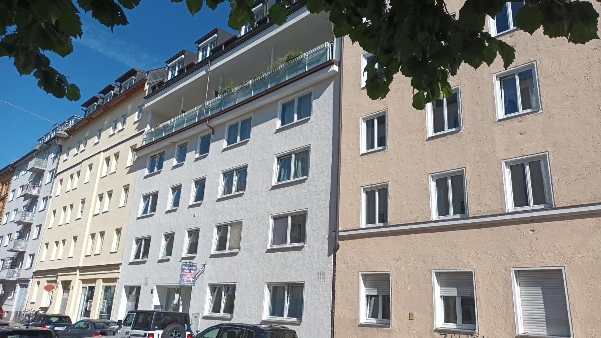 מינכן Stilvolles Appartement Im Zentralen Schwabing - Innenstadt מראה חיצוני תמונה